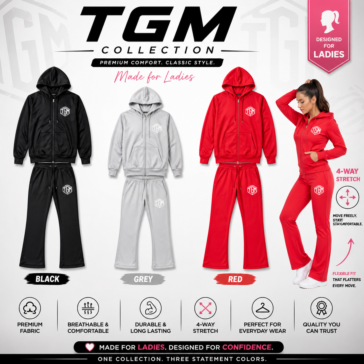 TGM Flare Tracksuit