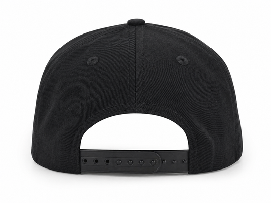 TGM Snapback - Black