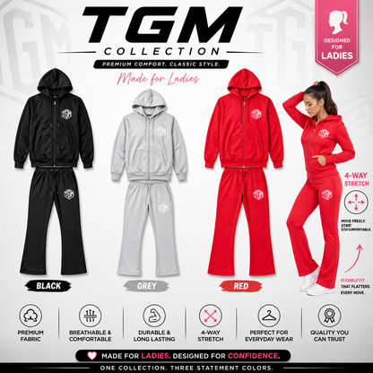TGM Flare Tracksuit