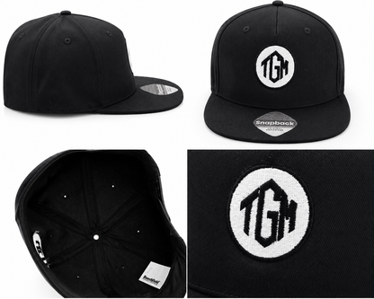 TGM Snapback - Black