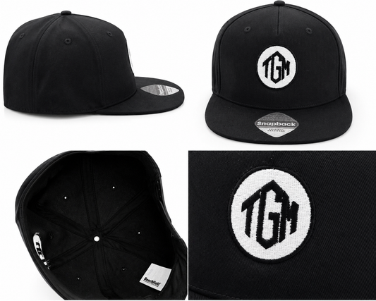 TGM Snapback - Black